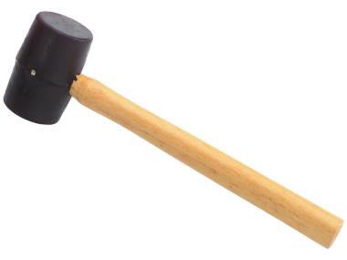 Gumikalapács fa nyéllel 340 g, átm. 57mm 1041245 termék fő termékképe