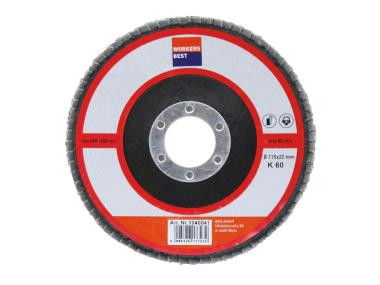 Workers Best Legyezőtárcsa 115x22mm K80 1040042 termék fő termékképe