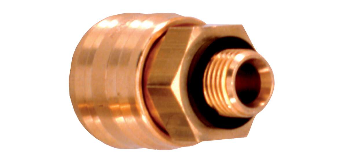 Profi Air Sárgaréz csatlakozódugó 3/8" 1107581 termék fő termékképe