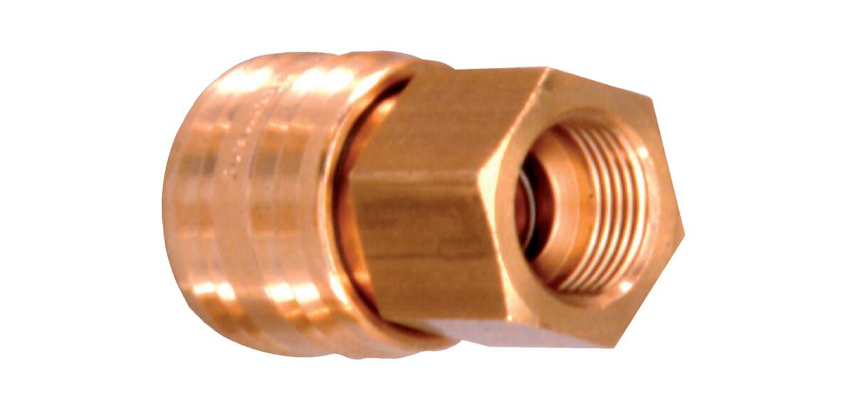 Profi Air Csatlakozó sárgaréz IT 3/8" 1107584 termék fő termékképe
