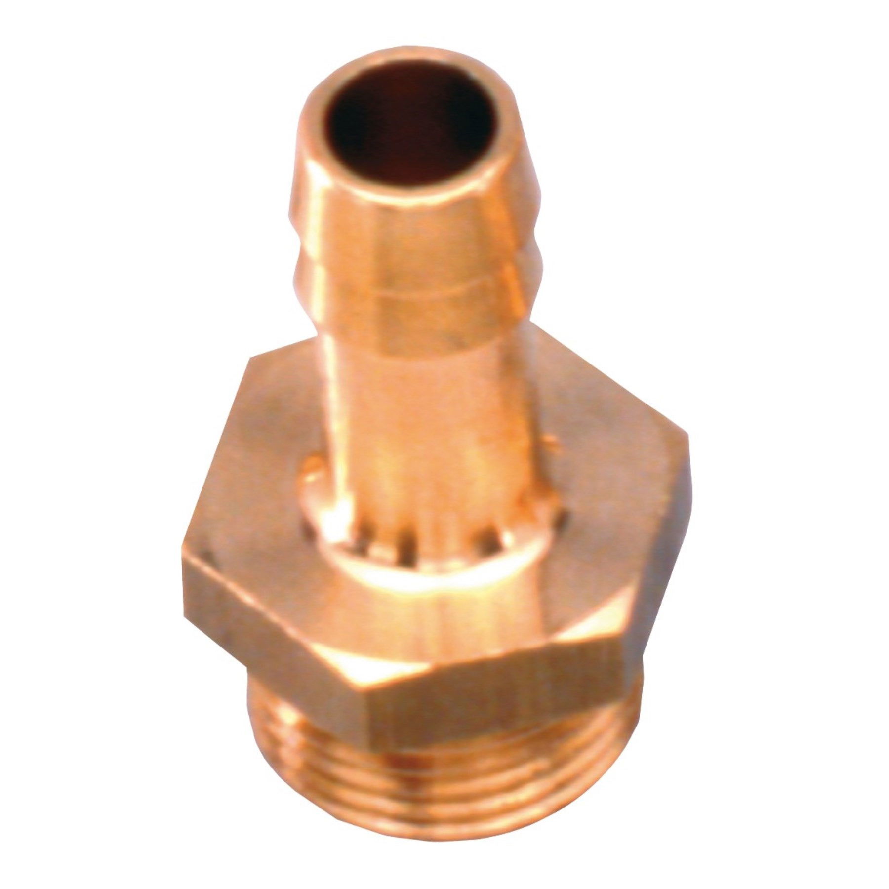 Profi Air Menetes tömlőcsonk külső m. réz 6mm 1/4" bliszteres 1107598 termék fő termékképe