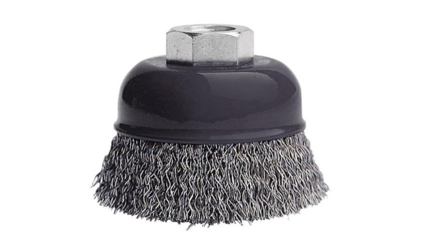 Workers Best Fazékkefe 60mm*0,3mm / M14 WB Acél hullámos 1126493 termék fő termékképe