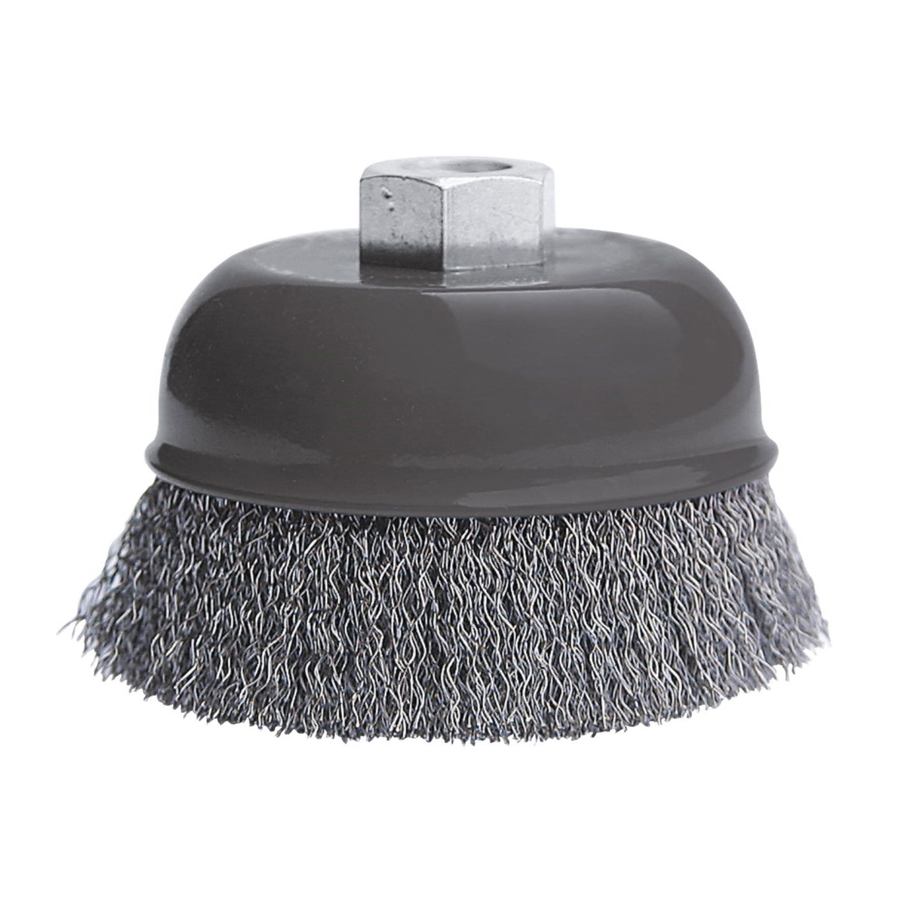 Workers Best Fazékkefe hullámos M 14 átm. 80 mm acéldrót 0,30 mm 1126496 termék fő termékképe