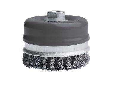 Workers Best Fazékkefe tincsezett M 14 átm. 100 mm acéldrót 0,50mm 1126500 termék fő termékképe