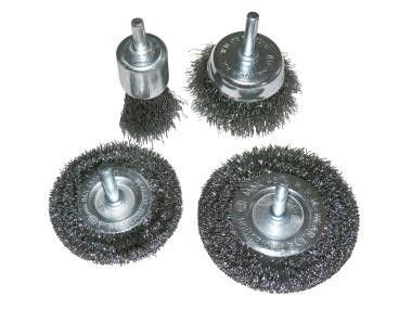 Workers Best Kefekészlet 4 részes szár 6 mm 1126510 termék fő termékképe