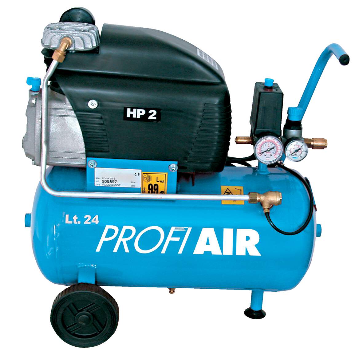 Profi Air Kompresszor 250/8/24 olajkenésű, 1,5 kW 230 V 1120274 termék fő termékképe