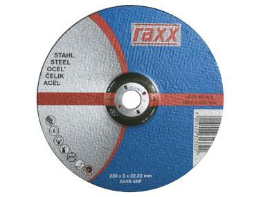 Raxx Csiszolókorong acél A24S-4BF 230x6,0x22,23mm 1135594 termék fő termékképe
