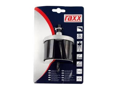 Raxx Lyukfűrész 7 részes, mélység: 45mm , 26 32 38 45 50 56 63mm 1135893 termék fő termékképe