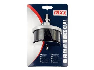 Raxx Lyukfűrész 3 részes, mélység: 30mm , 60 67 74mm 1135894 termék fő termékképe