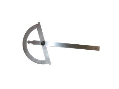 Raxx Szögmérő matt króm 150mm bőr tokban 1171130 termék fő termékképe