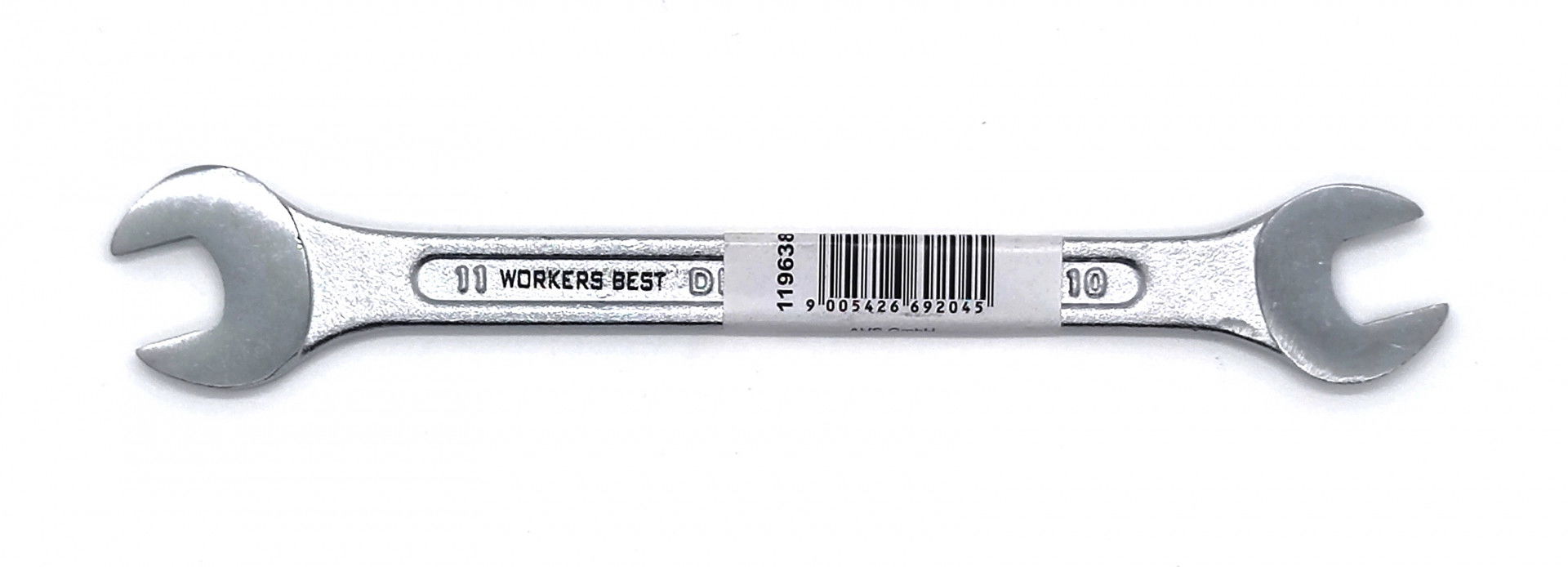 Workers Best Villáskulcs 10x11 mm 1196384 termék fő termékképe