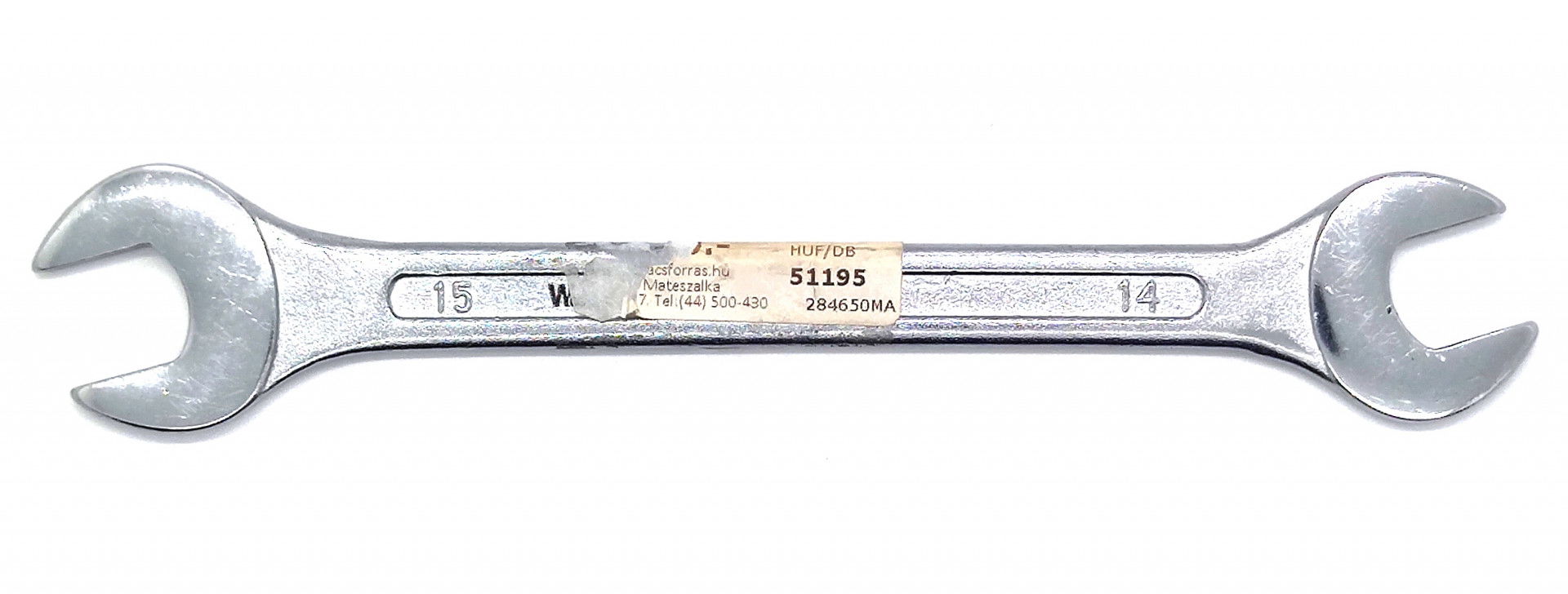 Workers Best Villáskulcs 14x15 mm 1196386 termék fő termékképe