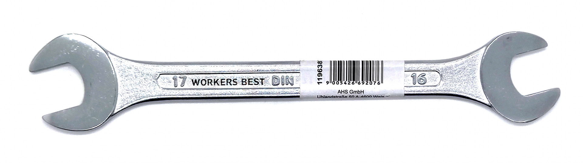 Workers Best Villáskulcs 16x17 mm 1196387 termék fő termékképe