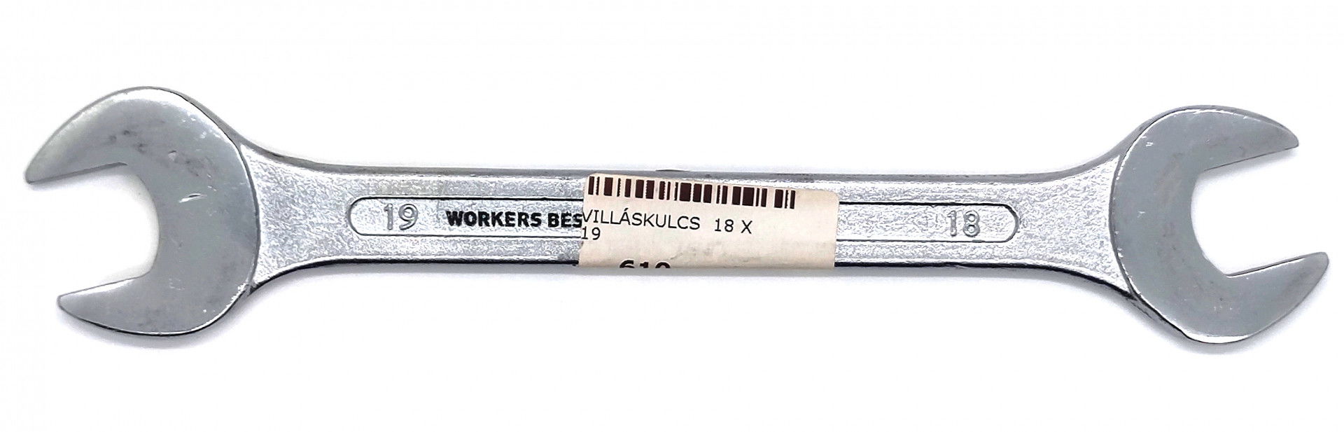 Workers Best Villáskulcs 18x19 mm 1196389 termék fő termékképe