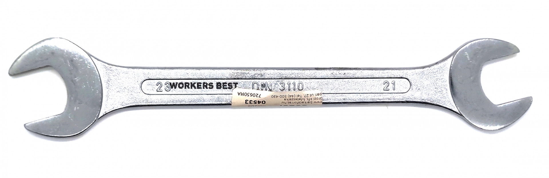 Workers Best Villáskulcs 21x23 mm 1196391 termék fő termékképe