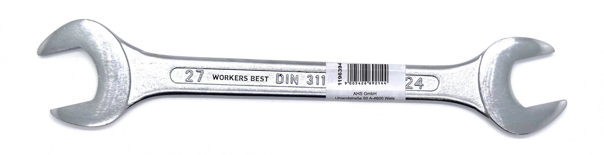Workers Best Villáskulcs 24x27 mm 1196394 termék fő termékképe