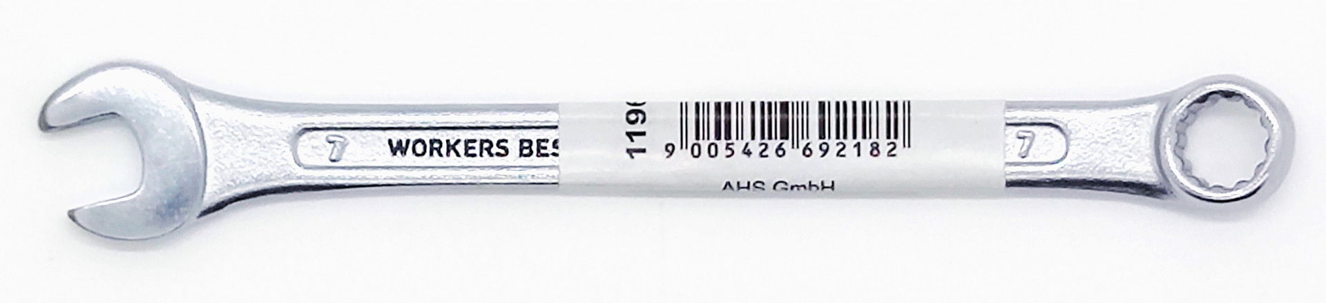 Workers Best csillagvillás kulcs 7mm 1196398 termék fő termékképe