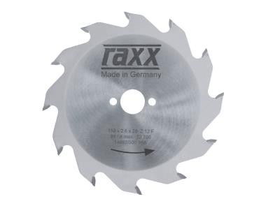 Raxx Kézi körfűrészlap ritka fog. 156,5x2,8x12,75 Z12 F 1205012 termék fő termékképe