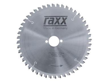 Raxx Kőrfűrész-/Gérvágó fűrészlap 216x3,0x30 Z=60 W neg. 1205030 termék fő termékképe