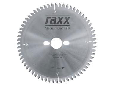 Raxx Gérvágó fűrészlap aluprofil HM 250x3,4x30 Z=60 NE neg. 1205035 termék fő termékképe