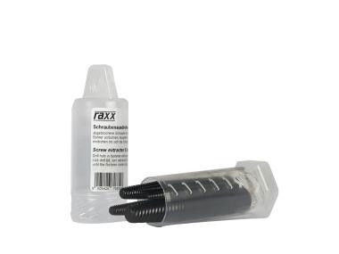 Raxx Csavar kihajtó készlet méret 1-5, M3-M18 1032559 termék fő termékképe