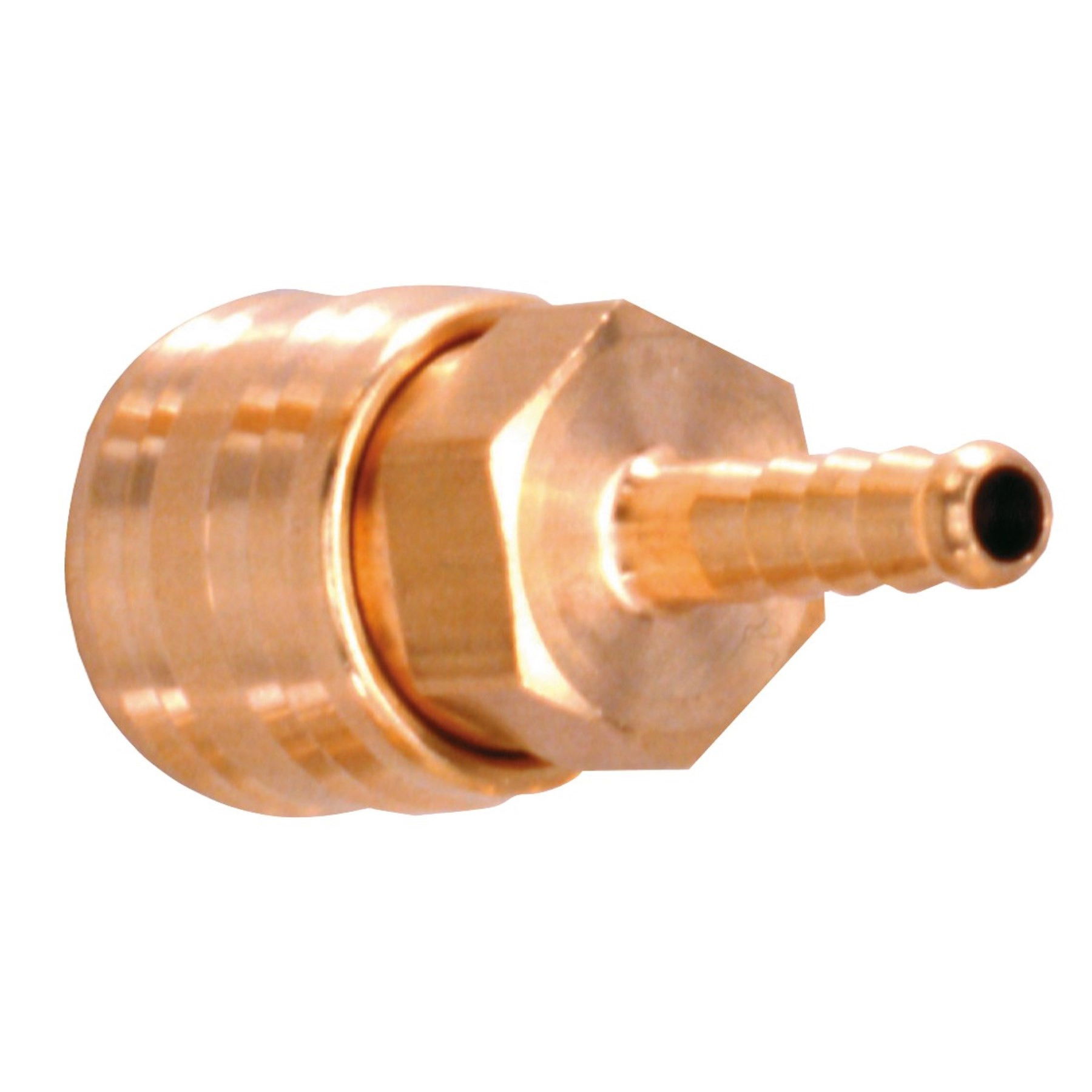 Profi Air Csatlakozó tömlőcsonkkal 8 mm réz, bliszteres 1211141 termék fő termékképe