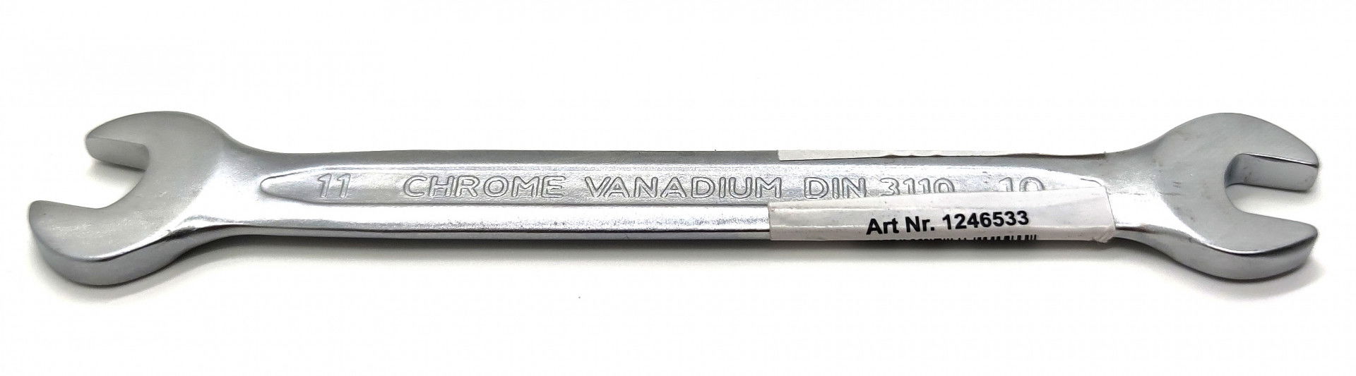 Raxx Villáskulcs 10x11mm 1246533 termék fő termékképe