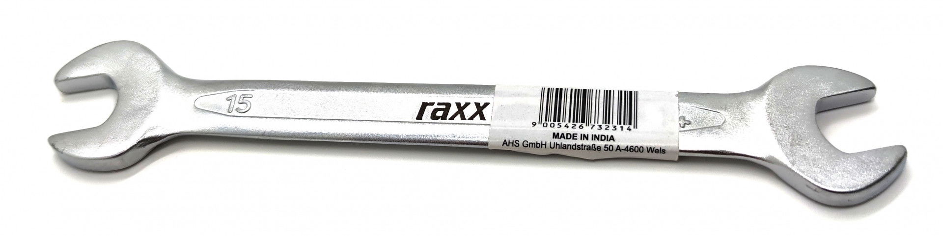 Raxx Villáskulcs 14x15mm 1246535 termék fő termékképe