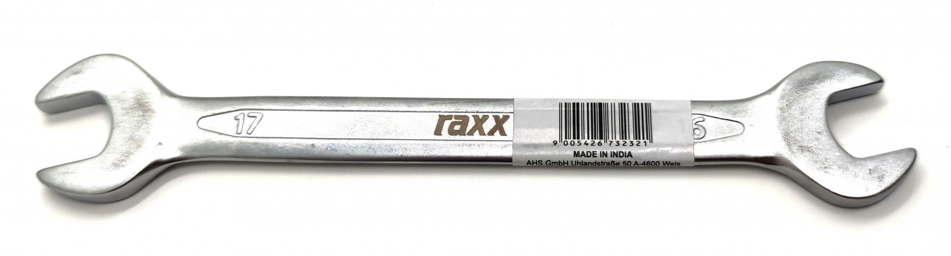 Raxx Villáskulcs 16x17mm 1246536 termék fő termékképe