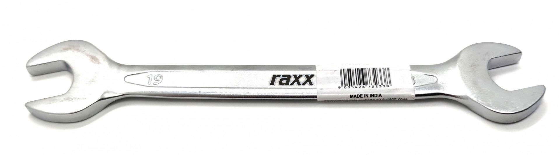 Raxx Villáskulcs 18x19mm 1246537 termék fő termékképe