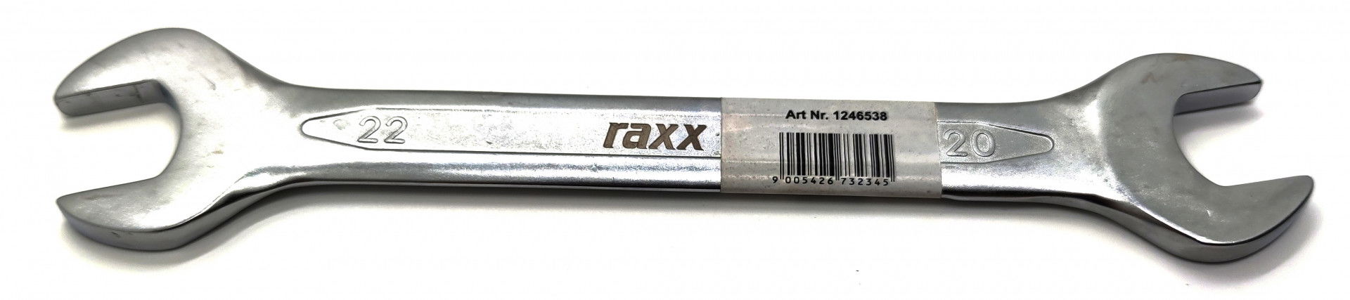 Raxx Villáskulcs 20x22mm 1246538 termék fő termékképe