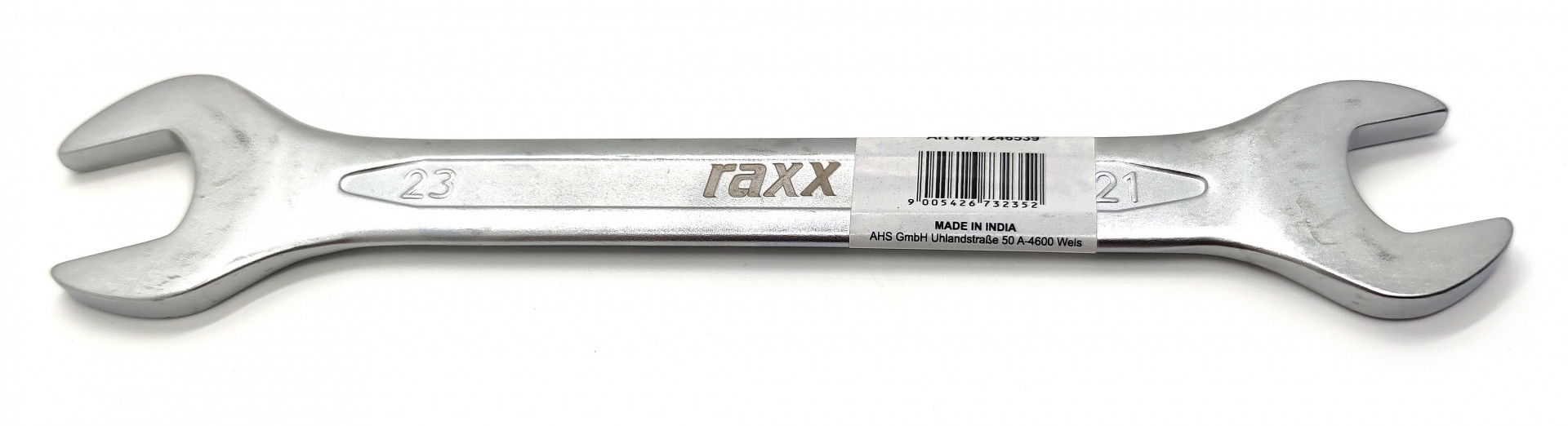 Raxx Villáskulcs 21x23mm 1246539 termék fő termékképe