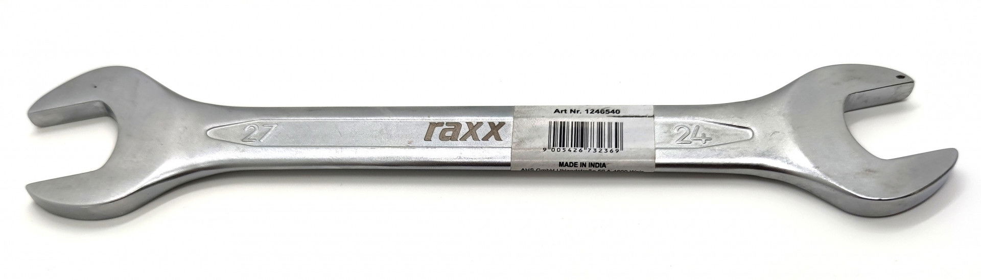 Raxx Villáskulcs 24x27mm 1246540 termék fő termékképe