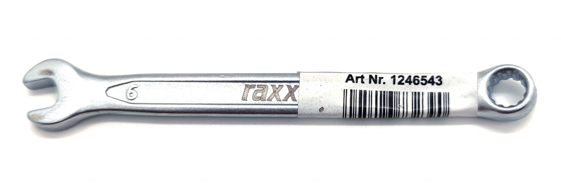 Raxx Csillag-villáskulcs 6mm 1246543 termék fő termékképe