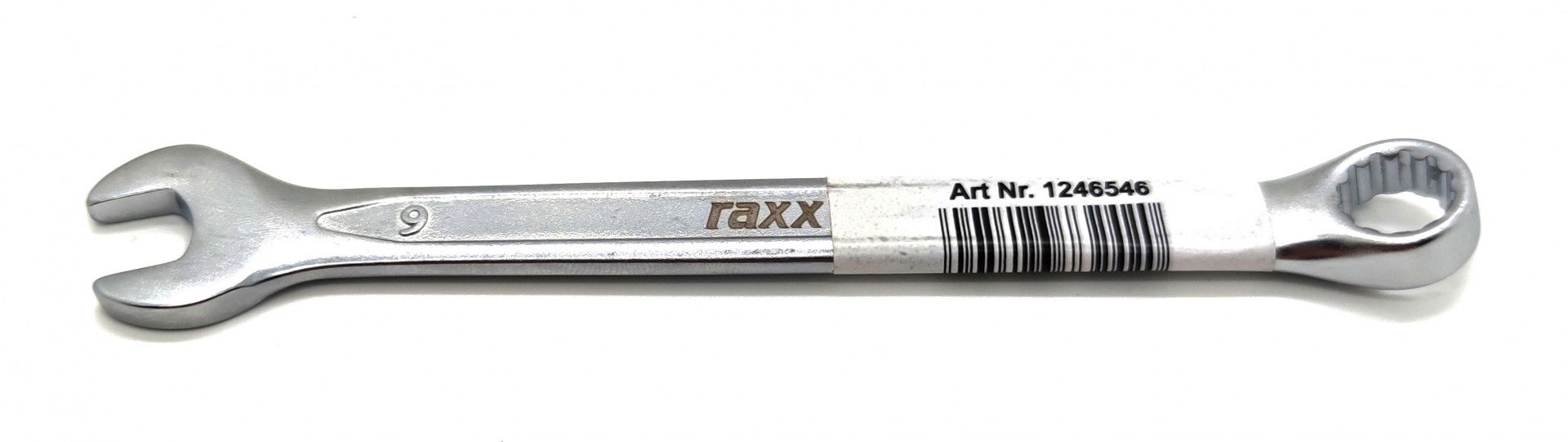 Raxx Csillag-villáskulcs 9mm 1246546 termék fő termékképe