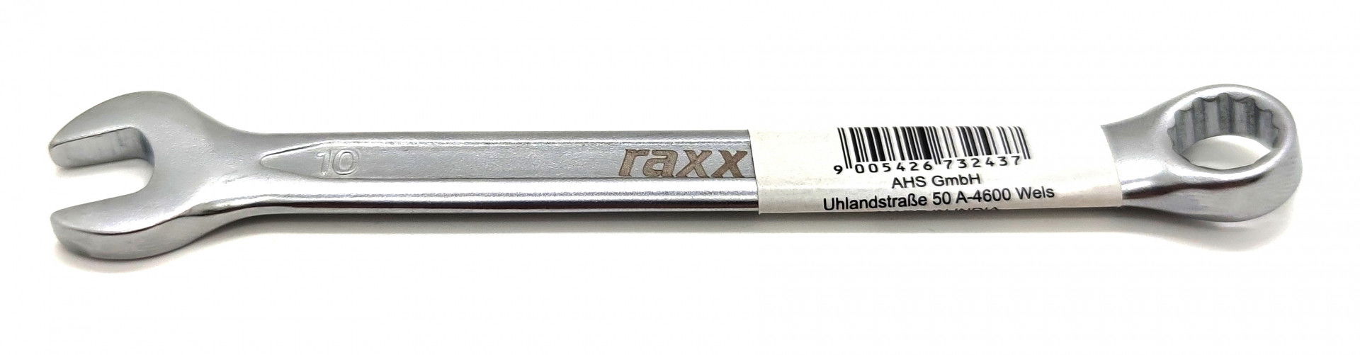 Raxx Csillag-villáskulcs 10mm 1246547 termék fő termékképe