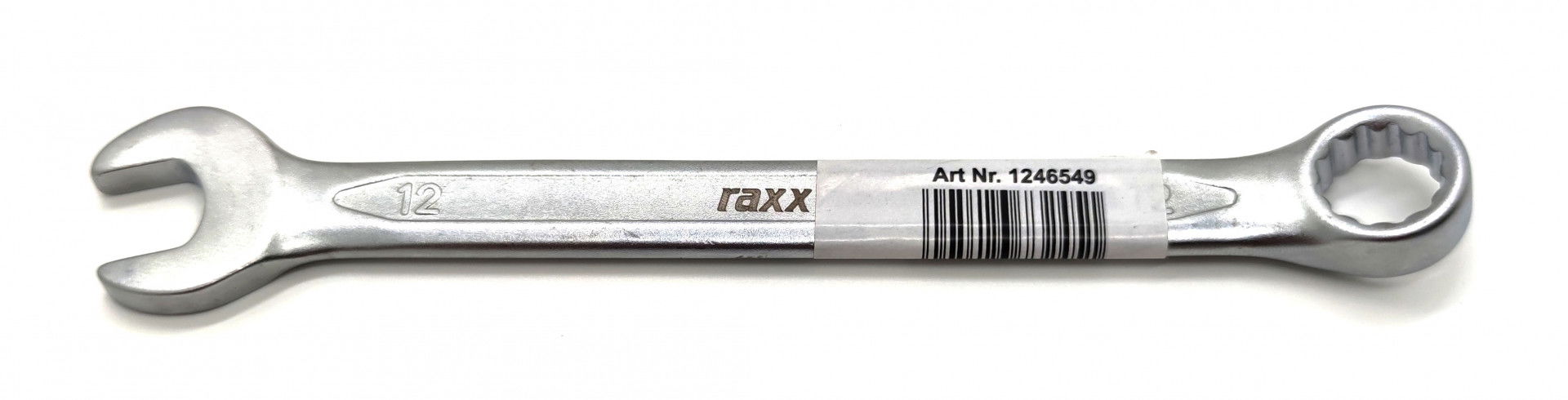 Raxx Csillag-villáskulcs 12mm 1246549 termék fő termékképe