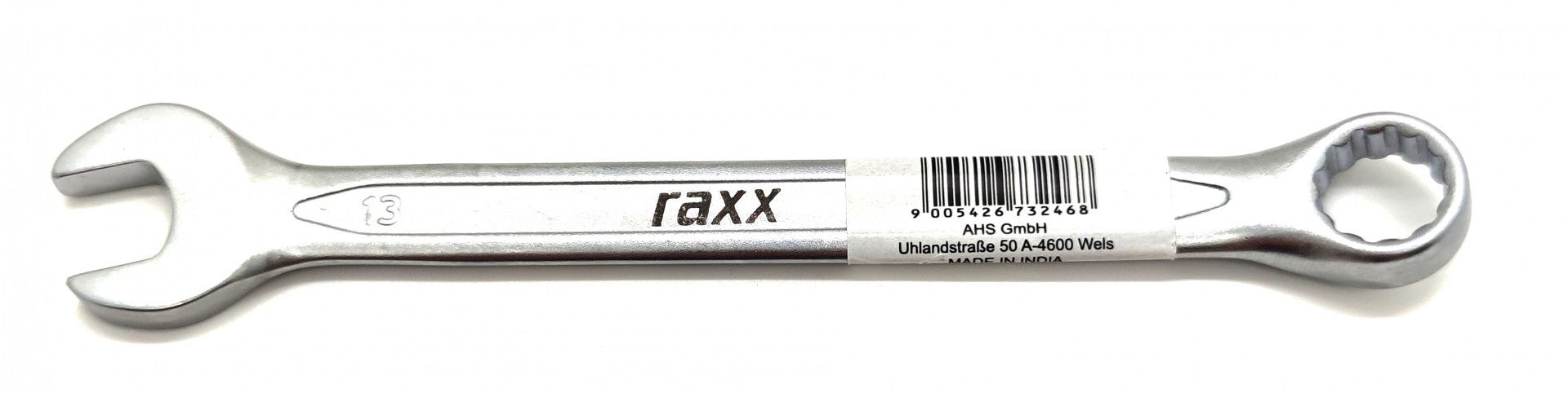 Raxx Csillag-villáskulcs 13mm 1246550 termék fő termékképe