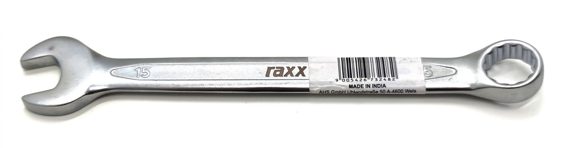 Raxx Csillag-villáskulcs 15mm 1246552 termék fő termékképe