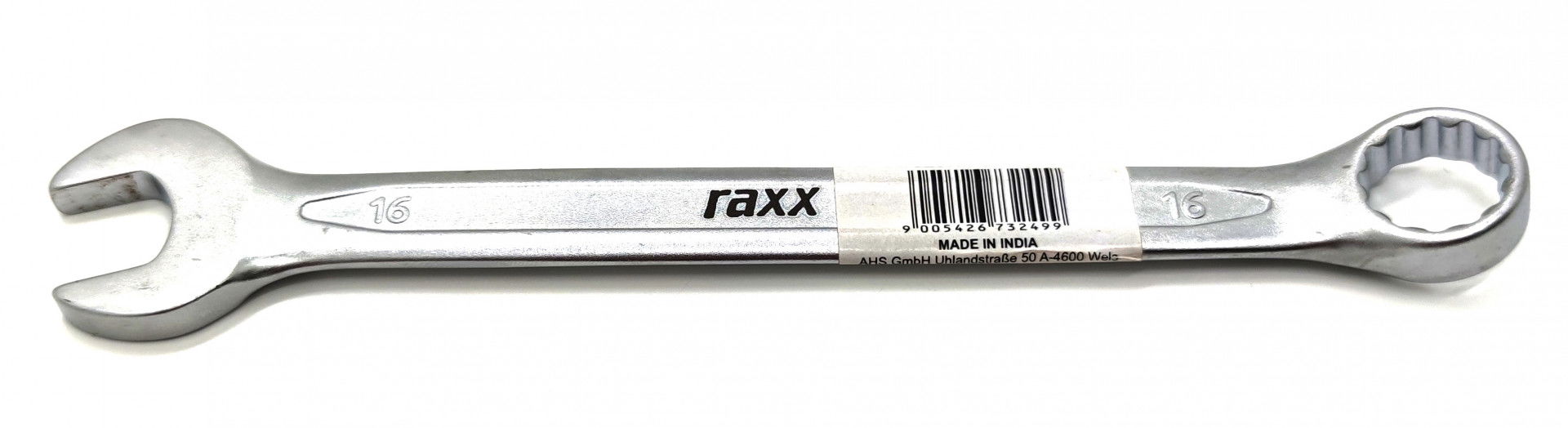 Raxx Csillag-villáskulcs 16mm 1246553 termék fő termékképe