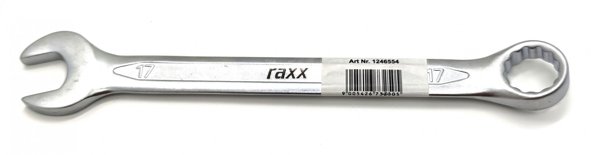 Raxx Csillag-villáskulcs 17mm 1246554 termék fő termékképe