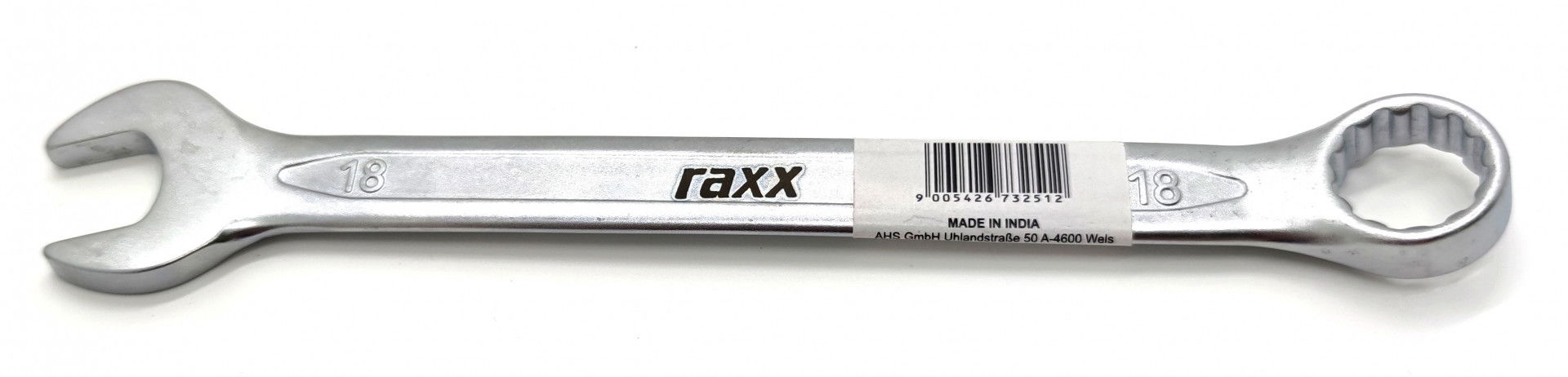 Raxx Csillag-villáskulcs 18mm 1246555 termék fő termékképe