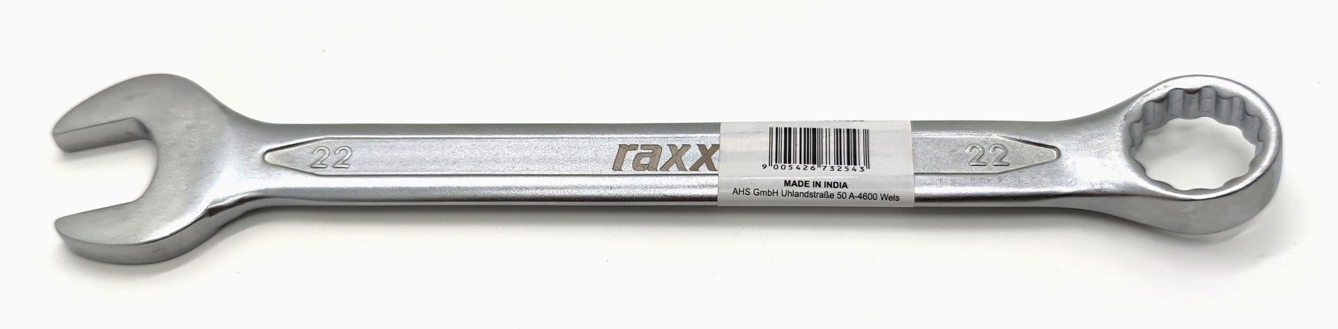 Raxx Csillag-villáskulcs 22mm 1246558 termék fő termékképe