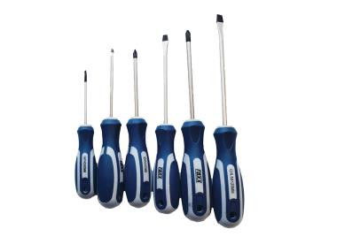 Raxx Csavarhúzó készlet, 6 részes 3xSL, 3xPH 1247366 termék fő termékképe