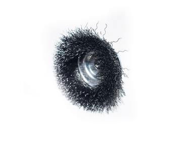 Raxx Fazékkefe hullámos átm. 75 mm befogó 6 mm, acéldrót 0,30 mm 1247582 termék fő termékképe