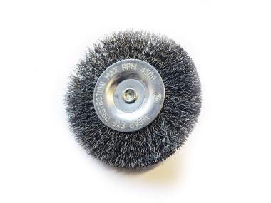 Raxx Körkefe hullámos átm. 100 mm befogó 6 mm, acéldrót 0,30 mm 1277585 termék fő termékképe