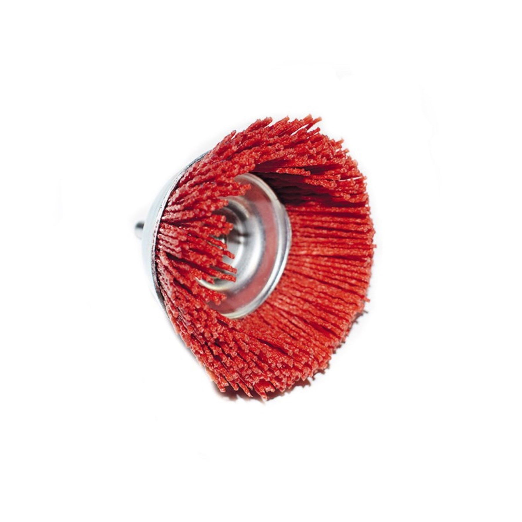 Raxx Pohárkefe Grittyflex piros DM 75mm K80 1247587 termék fő termékképe