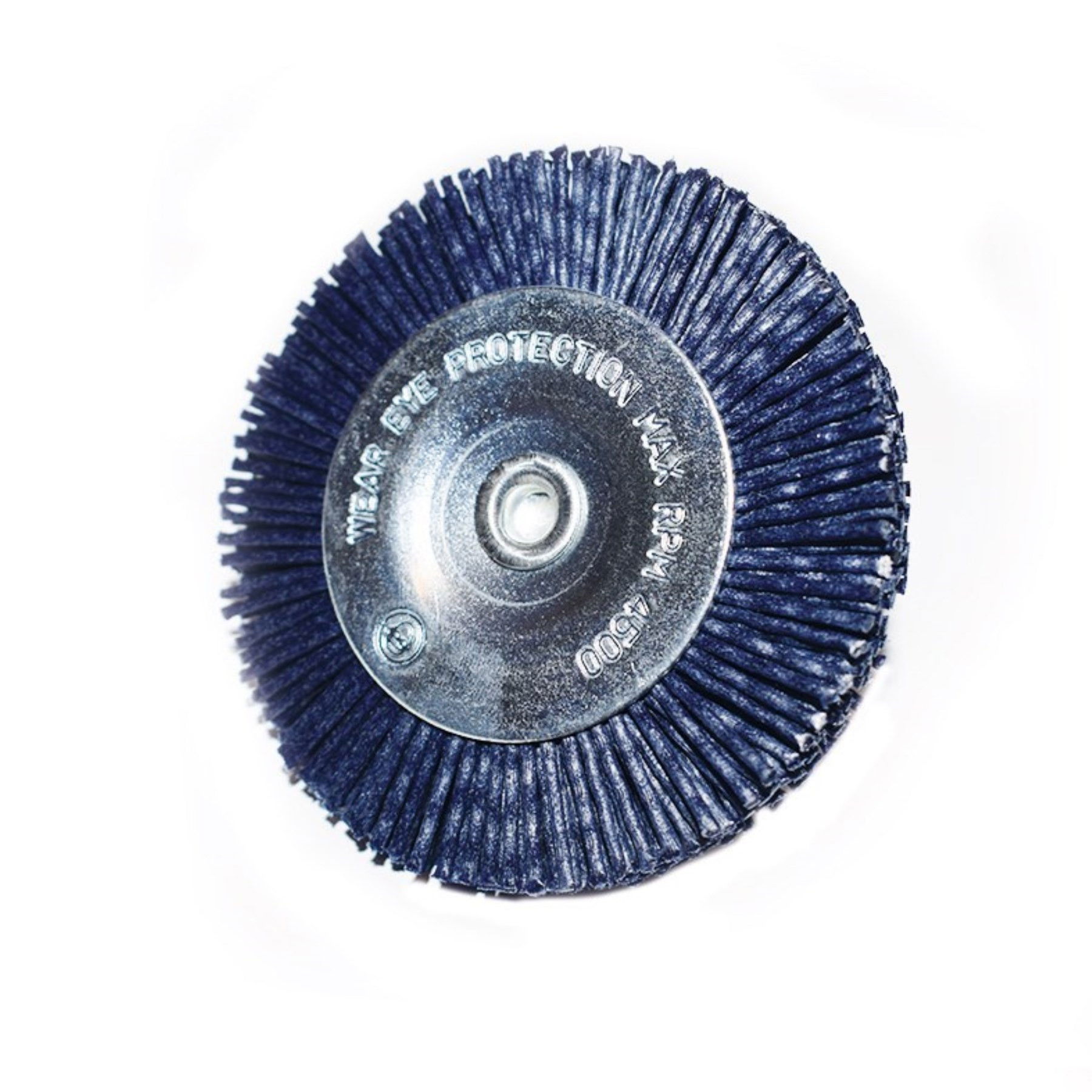 Raxx Körkefe Grittyflex kék átm. 75 mm K180 1247590 termék fő termékképe