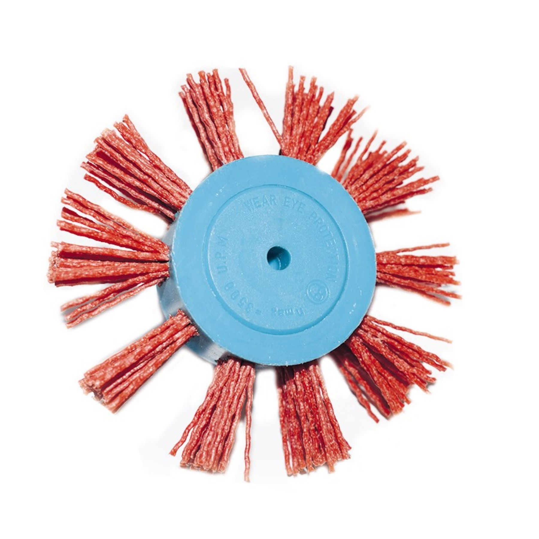 Raxx Ventilátorkefe Grittyflex piros DM 100mm K80 1247597 termék fő termékképe