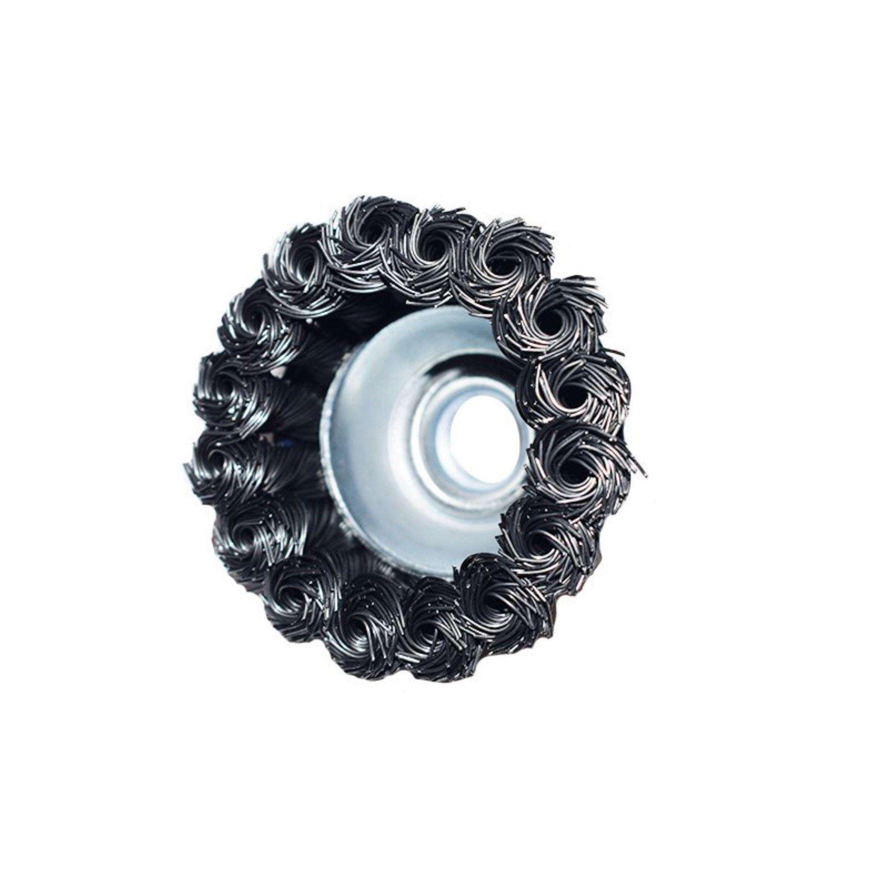 Raxx  Fazékkefe tincsezett M14 átm. 65mm nemesacél 0,35 mm 1247606 termék fő termékképe